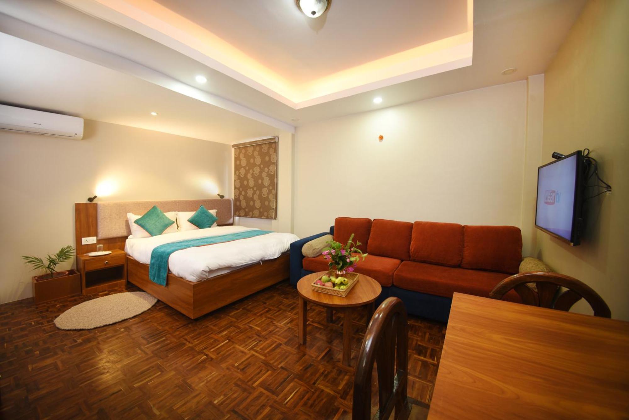 Mums Homestay & Studio Apartments Kathmandu Exterior photo