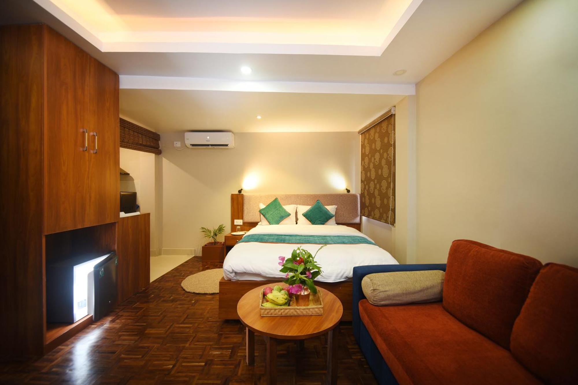 Mums Homestay & Studio Apartments Kathmandu Exterior photo