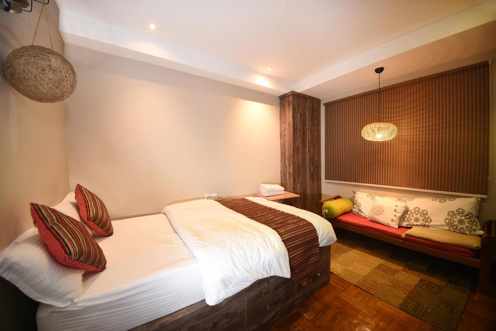 Mums Homestay & Studio Apartments Kathmandu Exterior photo